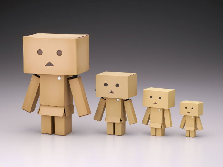 Yotsuba&! Collect Danboard & Capsule Danboard Normal Set image 8