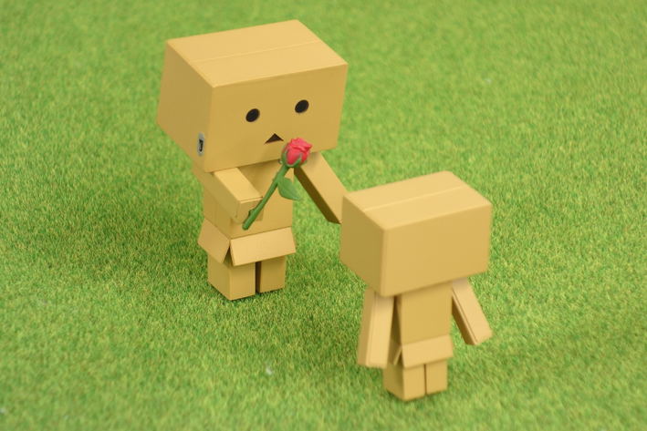 Yotsuba&! Collect Danboard & Capsule Danboard Normal Set image 9