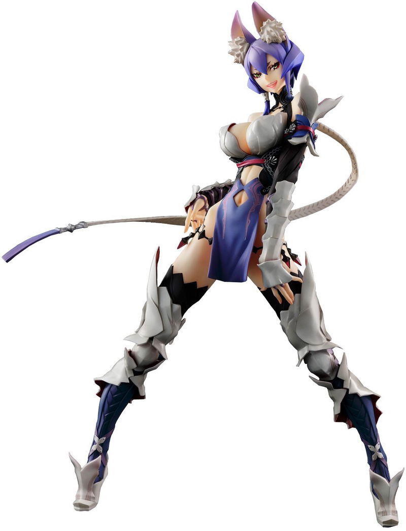 7th Dragon III Code VFD 1/7 Scale Pre-Painted Figure: Rune Knight (Urie) image 1