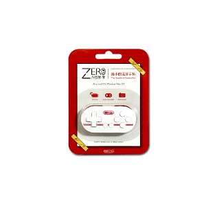 8Bitdo Zero Bluetooth GamePad (White x Red)