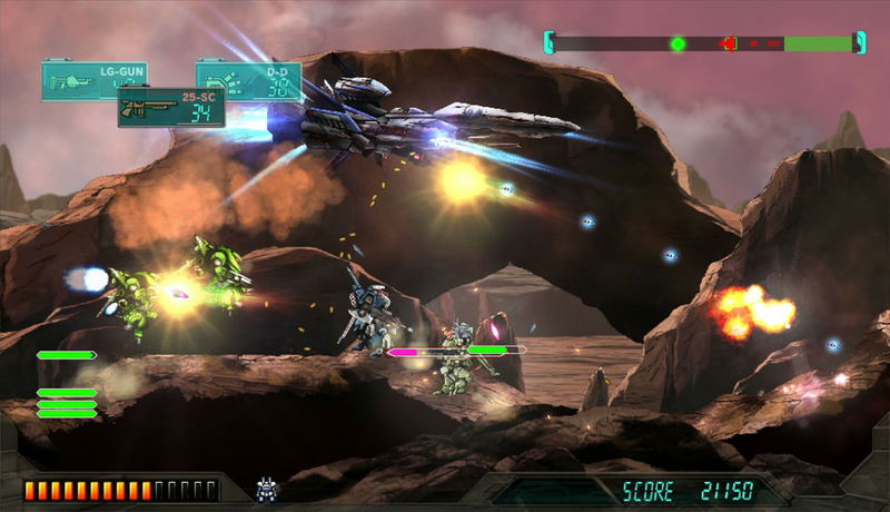 Assault Suit Leynos image 9