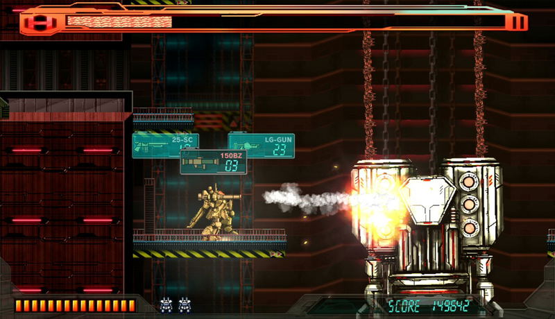 Assault Suit Leynos image 15