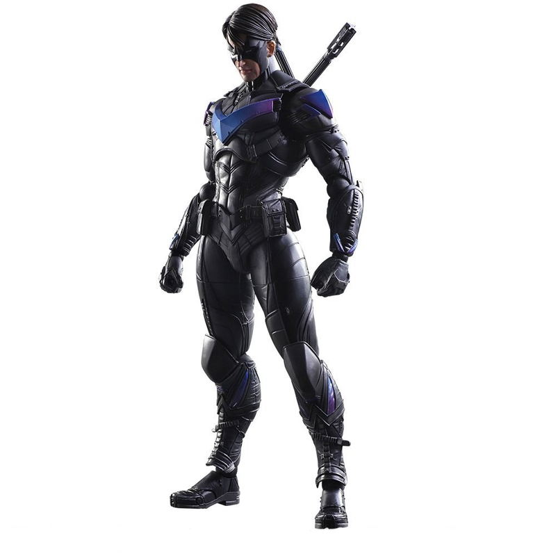 Batman Arkham Knight Play Arts Kai: Nightwing image 1