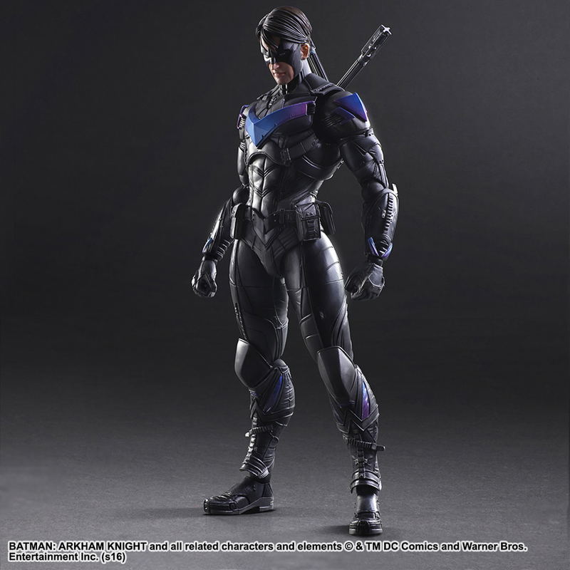 Batman Arkham Knight Play Arts Kai: Nightwing image 2