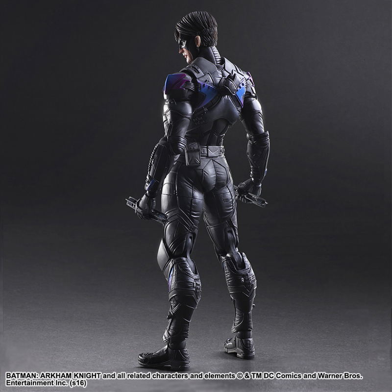 Batman Arkham Knight Play Arts Kai: Nightwing image 3