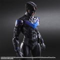 Batman Arkham Knight Play Arts Kai: Nightwing thumbnail 4