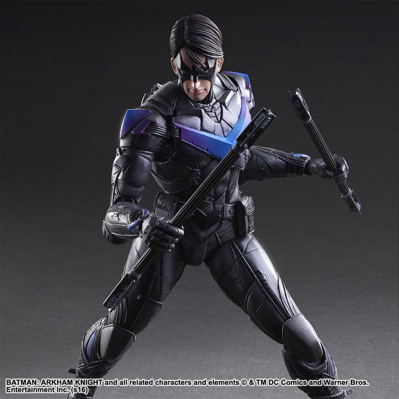 Batman Arkham Knight Play Arts Kai: Nightwing image 5