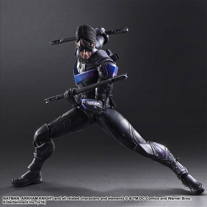 Batman Arkham Knight Play Arts Kai: Nightwing image 6
