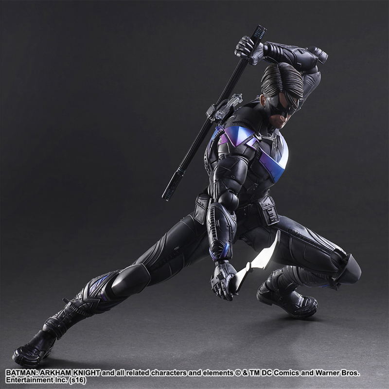 Batman Arkham Knight Play Arts Kai: Nightwing image 7