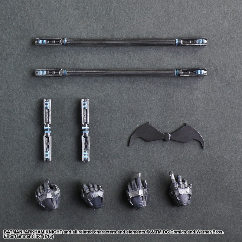 Batman Arkham Knight Play Arts Kai: Nightwing image 8
