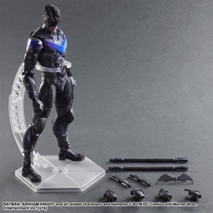 Batman Arkham Knight Play Arts Kai: Nightwing_