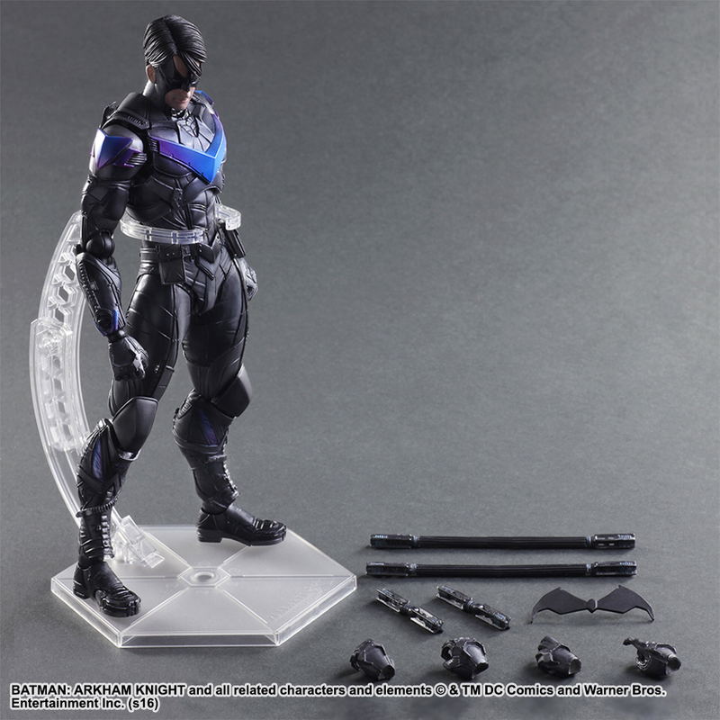 Batman Arkham Knight Play Arts Kai: Nightwing image 9