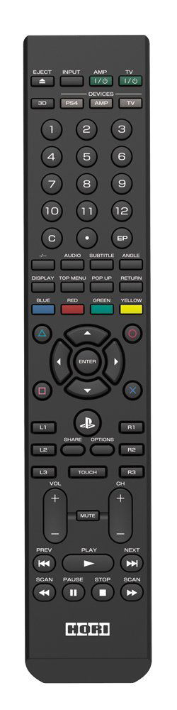 BD/TV Multi Remote Control for Playstation 4 image 2