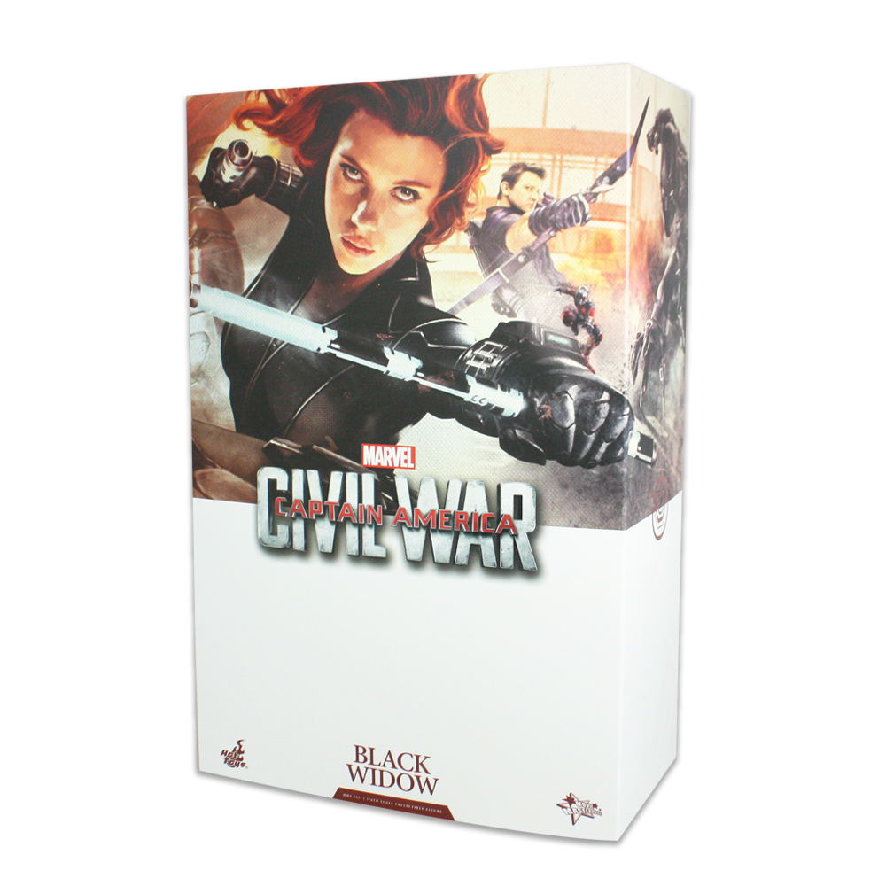 Captain America Civil War 1/6 Scale Collectible Figure: Black Widow