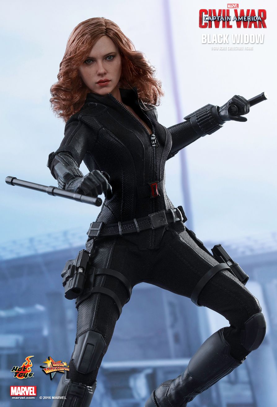 Captain America Civil War 1/6 Scale Collectible Figure: Black Widow