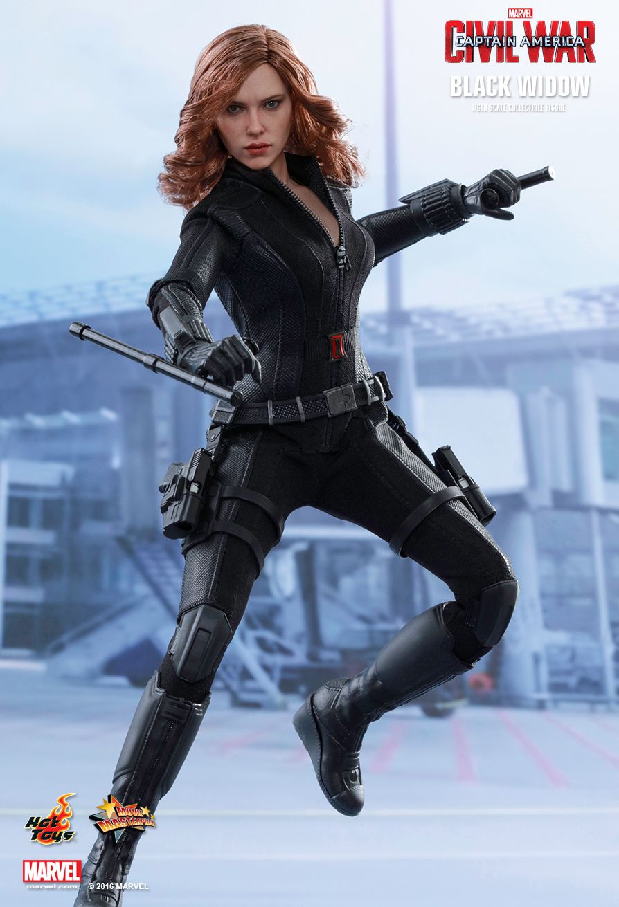 Captain America Civil War 1/6 Scale Collectible Figure: Black Widow