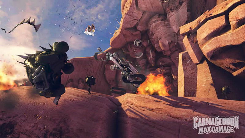 Carmageddon: Max Damage image 9