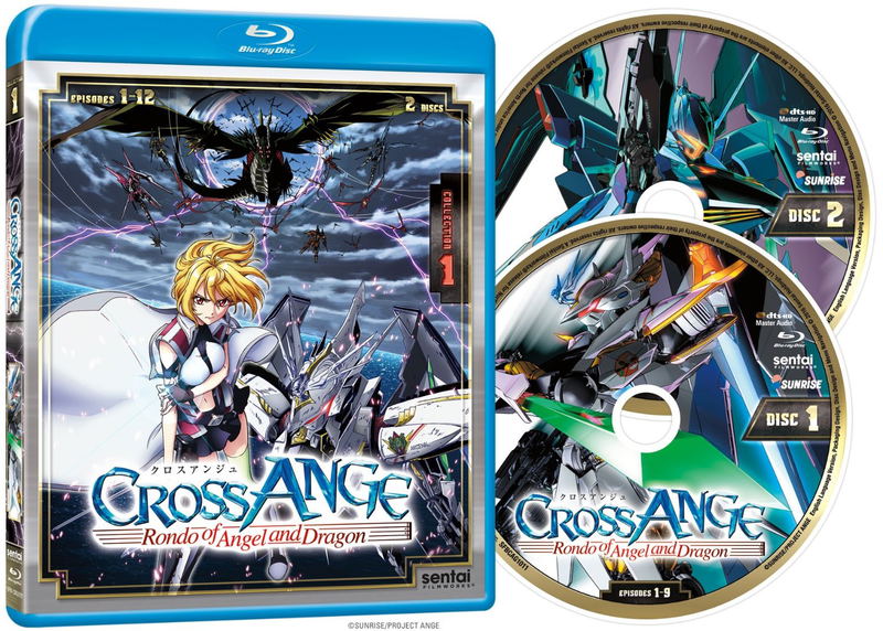 Cross Ange: Rondo of Angels and Dragons - Collection 1 image 2