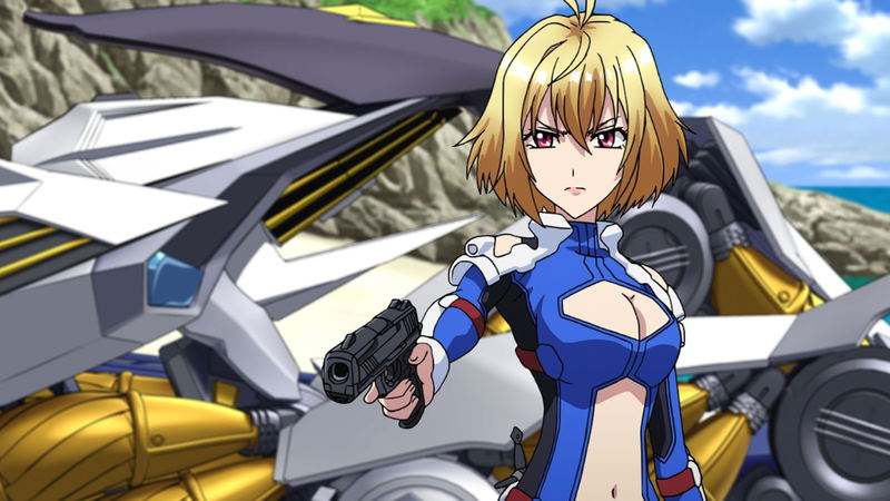 Cross Ange: Rondo of Angels and Dragons - Collection 1 image 3