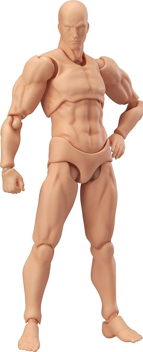 figma No. 02 Archetype Next: He Flesh Color Ver. (Re-run) image 1