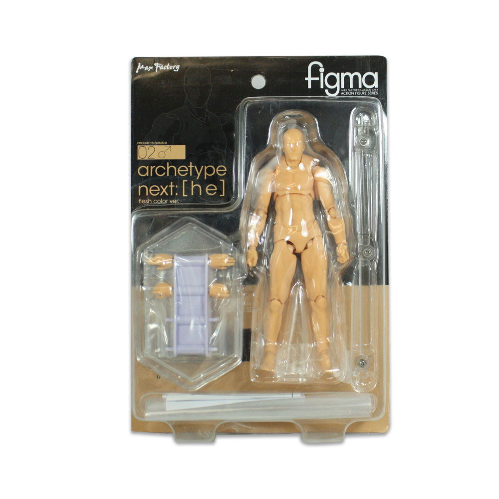 figma No. 02 Archetype Next: He Flesh Color Ver. (Re-run)