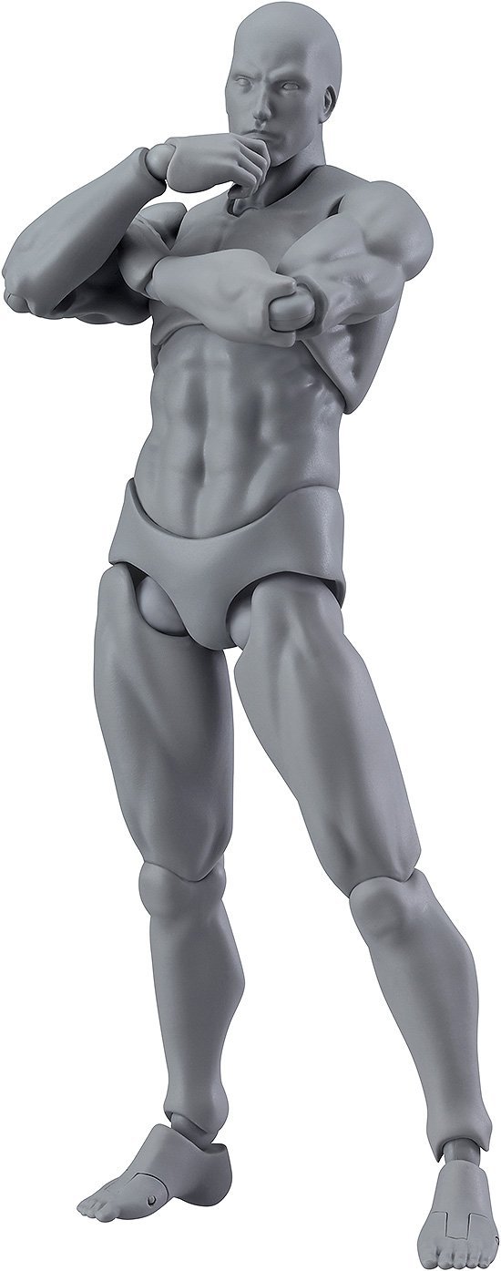 figma No. 03 Archetype Next: He Gray Color Ver. (Re-run) image 1