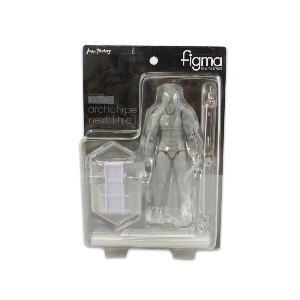figma No. 03 Archetype Next: He Gray Color Ver. (Re-run)