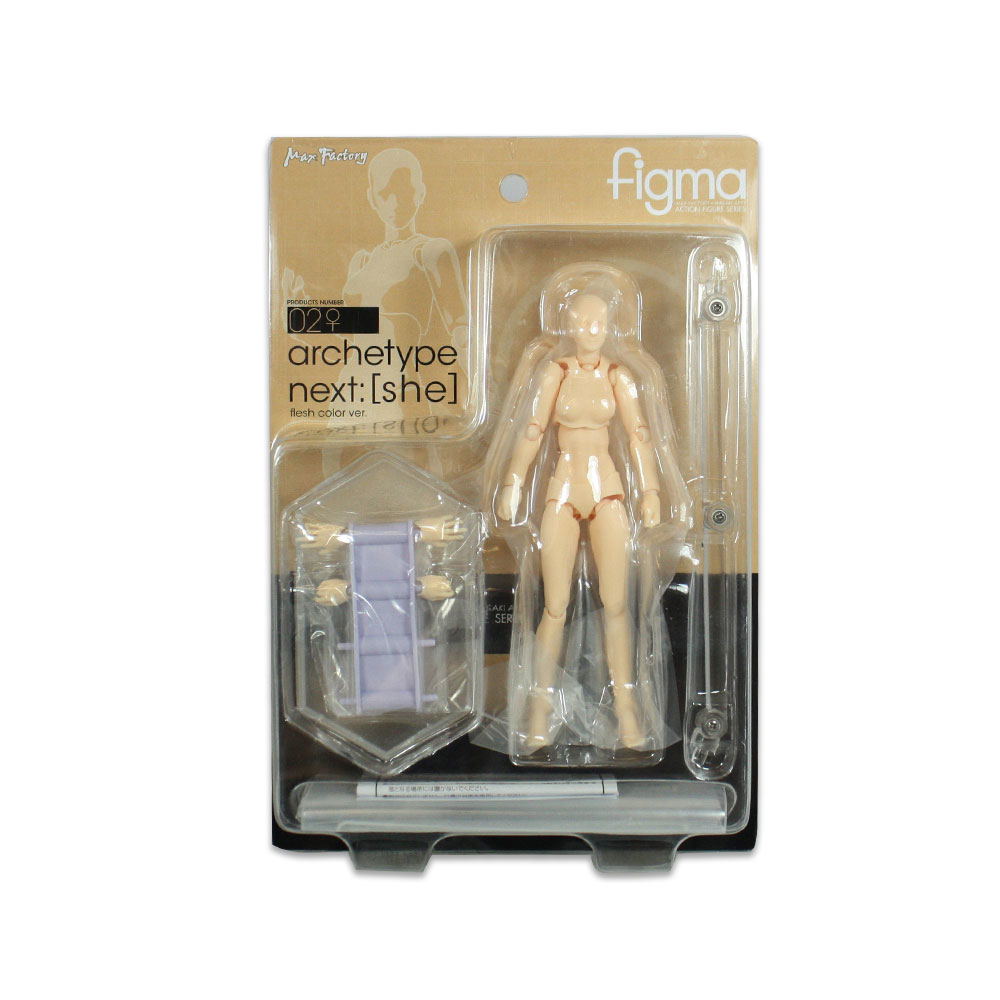 figma No. 02 Archetype Next: She Flesh Color Ver. (Re-run)
