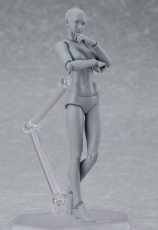 figma No. 03 Archetype Next: She Gray Color Ver. (Re-run)