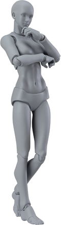 figma No. 03 Archetype Next: She Gray Color Ver. (Re-run) thumbnail 1