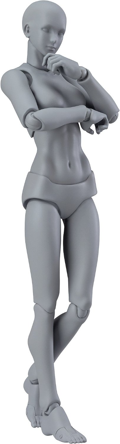figma No. 03 Archetype Next: She Gray Color Ver. (Re-run) image 1