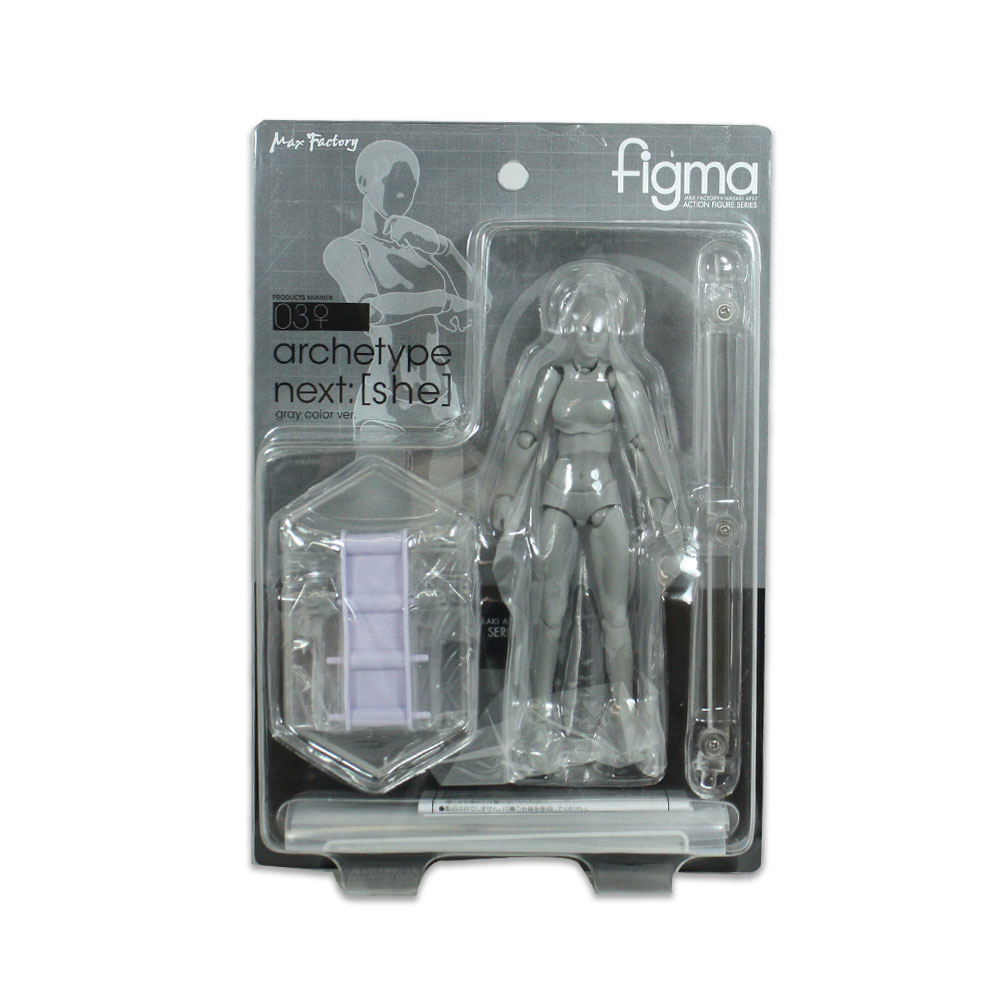 figma No. 03 Archetype Next: She Gray Color Ver. (Re-run)