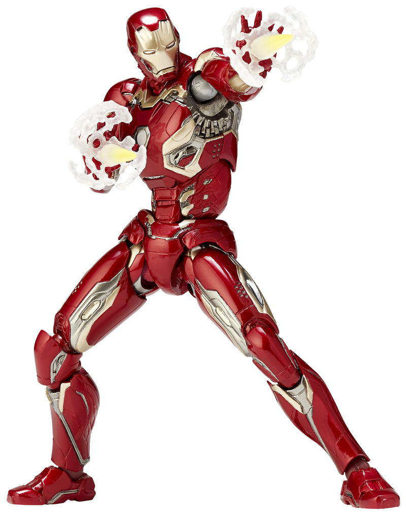Figure Complex Movie Revo Series No. 004 Avengers Age of Ultron: Iron Man Mark 45 image 1
