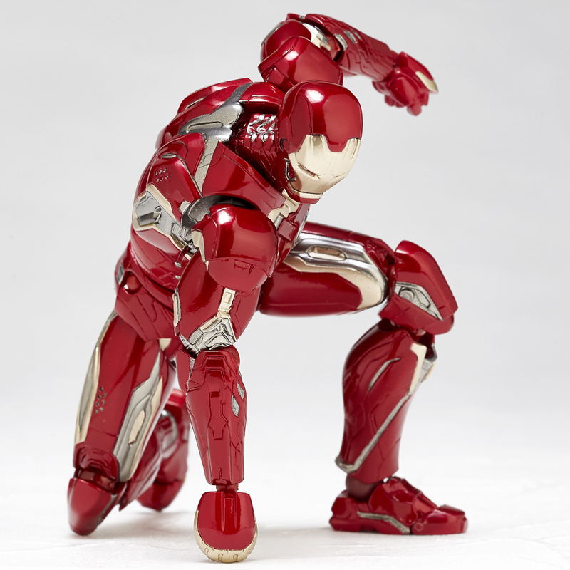 Figure Complex Movie Revo Series No. 004 Avengers Age of Ultron: Iron Man Mark 45 image 10