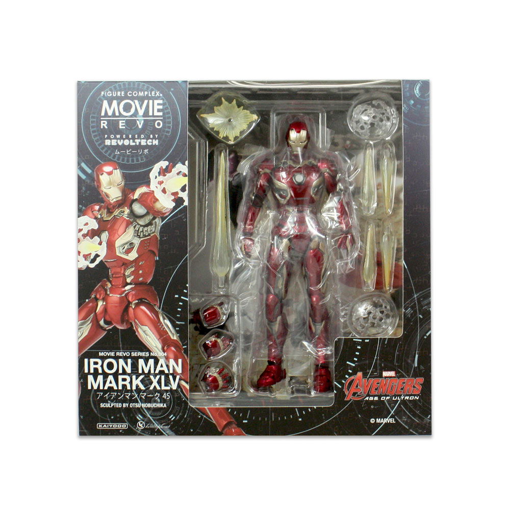 Figure Complex Movie Revo Series No. 004 Avengers Age of Ultron