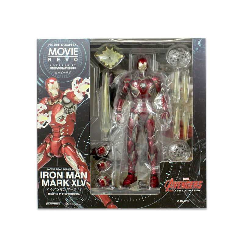 Figure Complex Movie Revo Series No. 004 Avengers Age of Ultron: Iron Man Mark 45 image 12