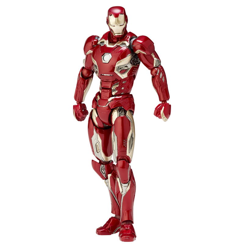 Figure Complex Movie Revo Series No. 004 Avengers Age of Ultron: Iron Man Mark 45 image 2