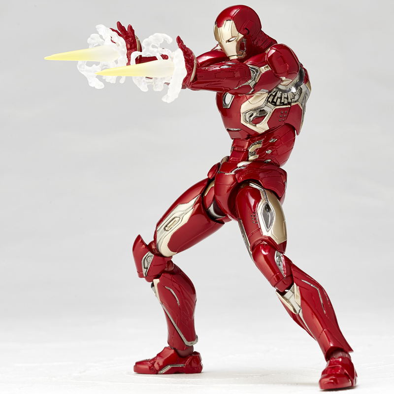 Figure Complex Movie Revo Series No. 004 Avengers Age of Ultron: Iron Man Mark 45 image 4
