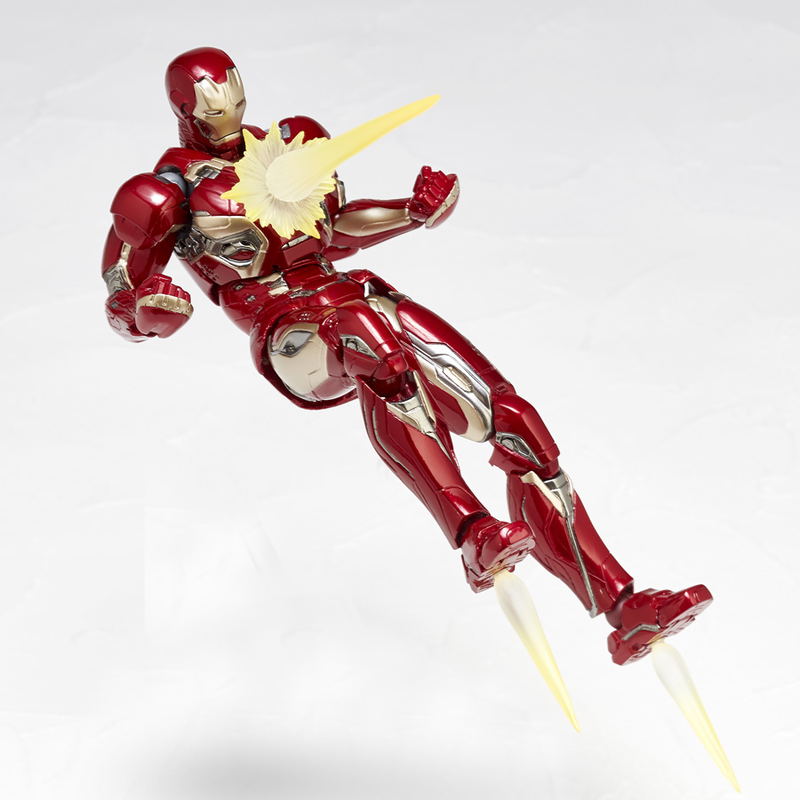 Figure Complex Movie Revo Series No. 004 Avengers Age of Ultron: Iron Man Mark 45 image 5