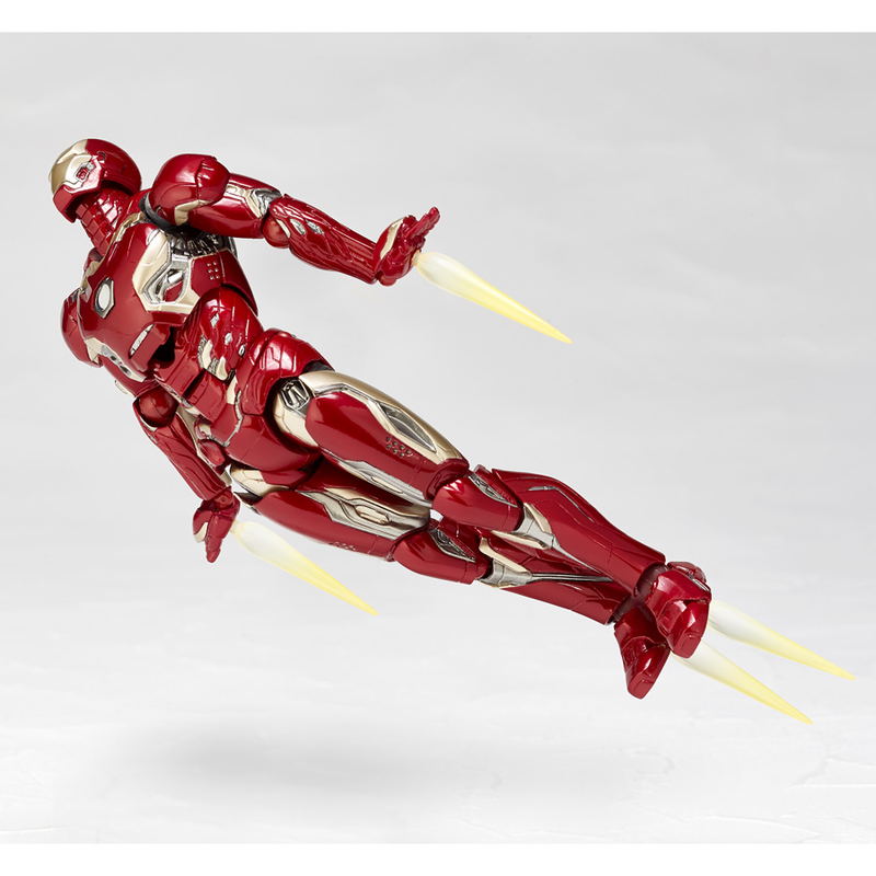 Figure Complex Movie Revo Series No. 004 Avengers Age of Ultron: Iron Man Mark 45 image 6