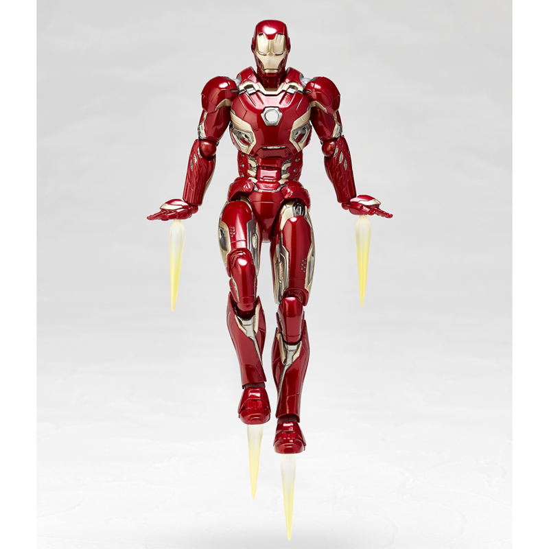 Figure Complex Movie Revo Series No. 004 Avengers Age of Ultron: Iron Man Mark 45 image 7