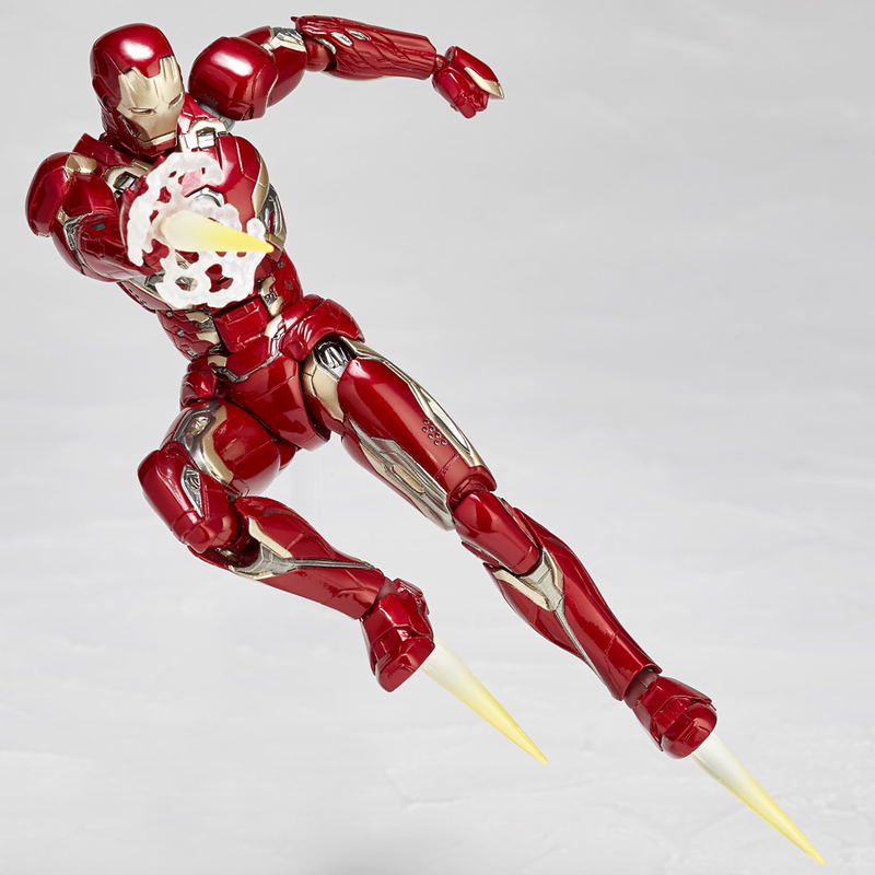 Figure Complex Movie Revo Series No. 004 Avengers Age of Ultron: Iron Man Mark 45 image 8