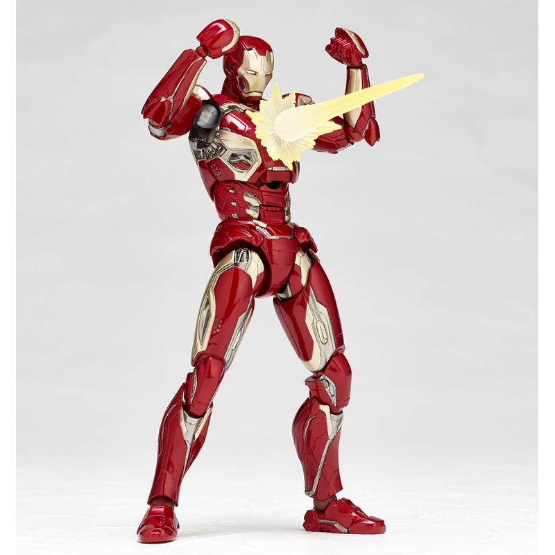 Figure Complex Movie Revo Series No. 004 Avengers Age of Ultron: Iron Man Mark 45 image 9