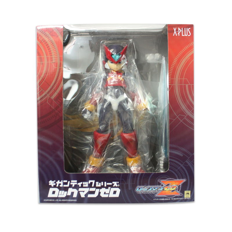 Gigantic Series Rockman Zero: Zero image 6