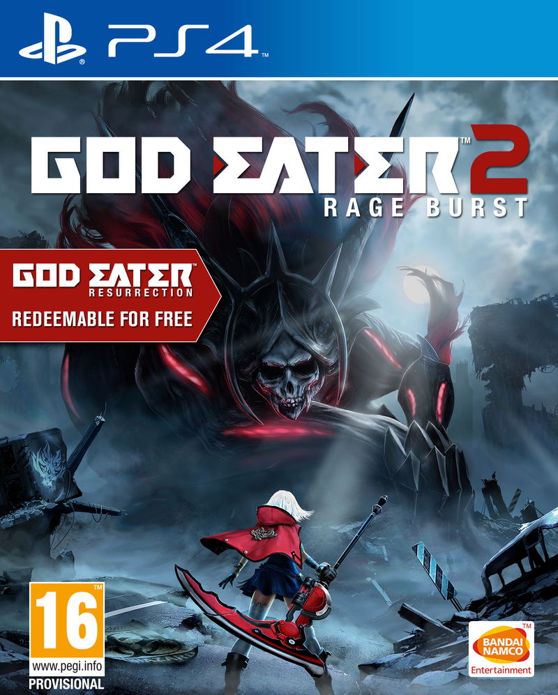 God Eater 2: Rage Burst image 1