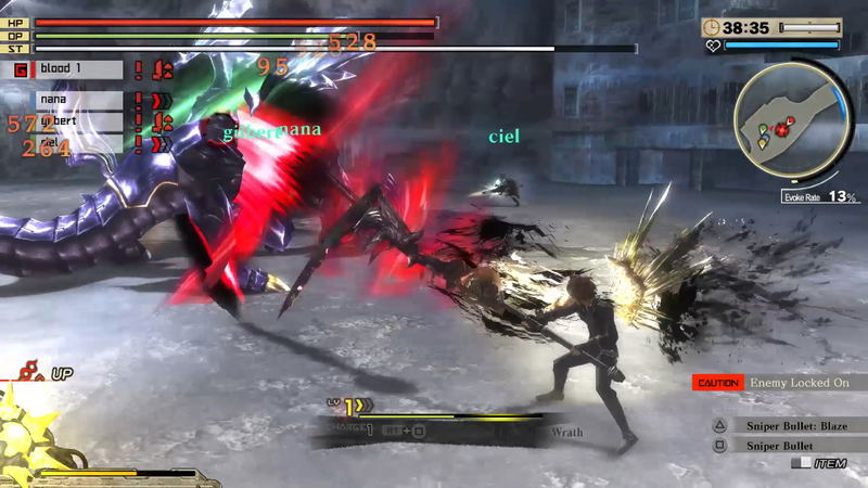 God Eater 2: Rage Burst image 10
