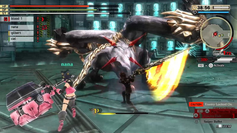 God Eater 2: Rage Burst image 2