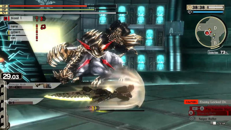 God Eater 2: Rage Burst image 4