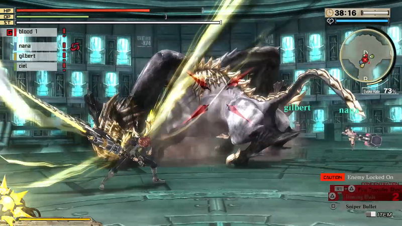 God Eater 2: Rage Burst image 7