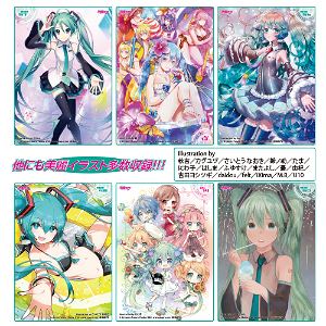 Hatsune Miku Clear Card Collection Gum 3 [First Release Limited Edition] (Set of 16 pieces)